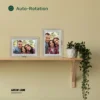 Green Lion digital picture frame auto-rotation feature comparison