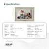 Green Lion digital picture frame full specifications