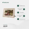 Green Lion digital picture frame features overview