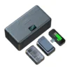 Green Lion GM-90X wireless microphone set with charging case