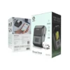 Green Lion thermal printer retail packaging box front and back