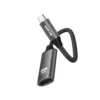 Green Lion USB-C to HDMI adapter with 20cm braided cable