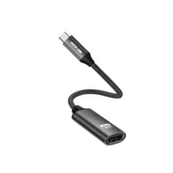 Green Lion 4K USB-C to HDMI adapter cable close-up