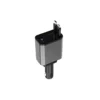 Green Lion retractable 50W car charger with USB-C and Lightning cables