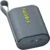 Xiaomi Sound Pocket Bluetooth speaker in gray, angled view