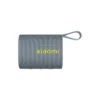 Xiaomi Sound Pocket Bluetooth speaker in gray, side buttons view