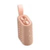 Xiaomi Sound Pocket Bluetooth speaker in pink, angled view