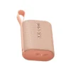 Xiaomi Sound Pocket Bluetooth speaker in pink, front view