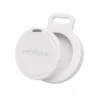 NEXERA Smart Finder Bluetooth tracker attached to keys with app screen