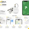 NEXERA Smart Finder Bluetooth tracker with keyring attachment
