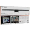 Porodo LumaView Full HD webcam and desk light retail packaging front view