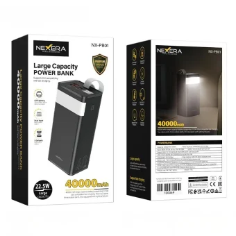 Nexera 40,000 mAh Power Bank