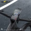 NEXERA Knight phone holder mounted on bicycle handlebar