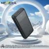 NEXERA 20,000mAh power bank back view showing certification marks