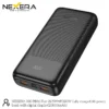 NEXERA 20,000mAh power bank retail packaging front and back