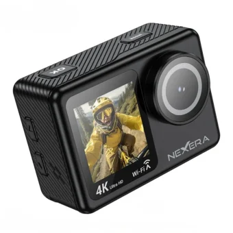 Nexera 4K Dual Screen Sports Camera