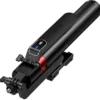 Hoco AI Gimbal Selfie Stick handle and gimbal mount close-up, folded position