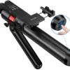 Hoco AI Gimbal Selfie Stick showing detachable Bluetooth remote and push-button control
