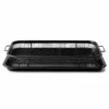 Verotti Rectangular Air Fryer mesh basket and baking sheet, horizontal view, on white background