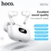 Hoco EQ2 Plus wireless earbuds with charging case, Bluetooth 5.4, 13mm drivers, and 28-hour battery life