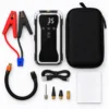Nexera jump starter and air compressor complete set with clamps, hose, adapters, cable and carrying case