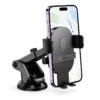 Nexera NX-CH01 car phone holder supporting a smartphone for navigation