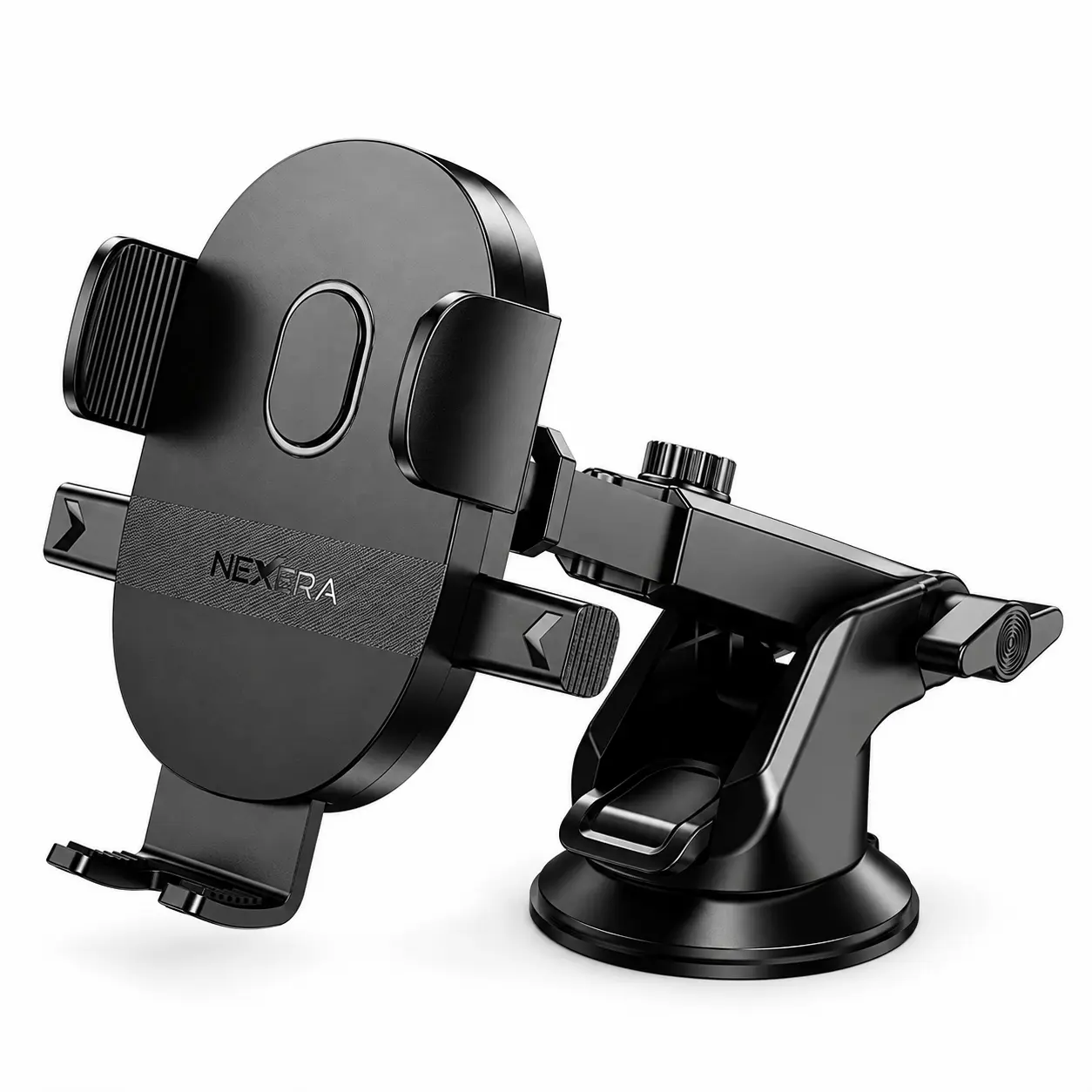 Nexera Car Phone Holder for Center Console in black